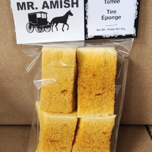 Mr. Amish Sponge Toffee