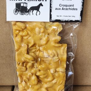 Mr. Amish Peanut Brittle