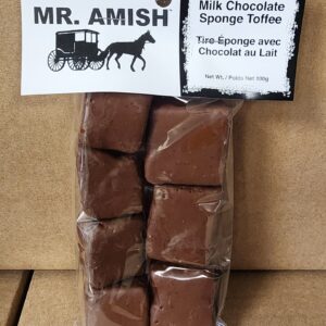 Mr. Amish Chocolate Sponge Toffee