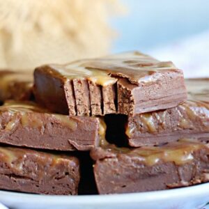 Mr. Amish Chocolate Caramel Fudge