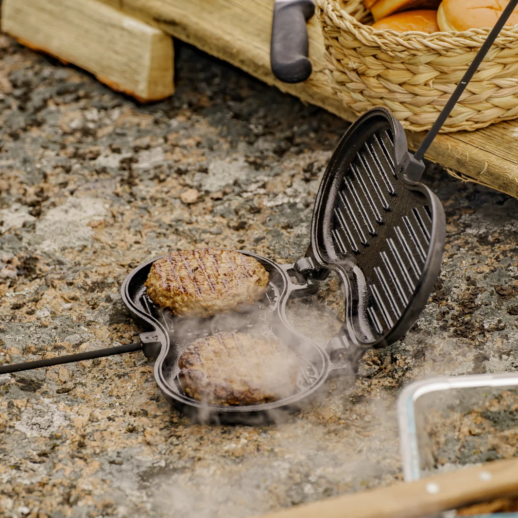 Petromax Burger Iron - Image 3