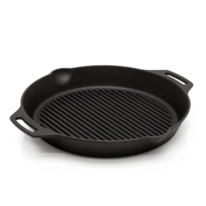 Grill Fire Skillet with Handles - 30 cm
