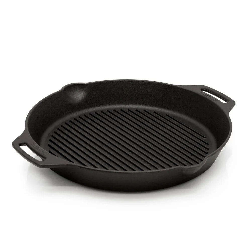Grill Fire Skillet with Handles - 30 cm