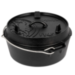 Flat Bottom Dutch Oven