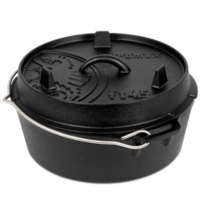 Flat Bottom Dutch Oven
