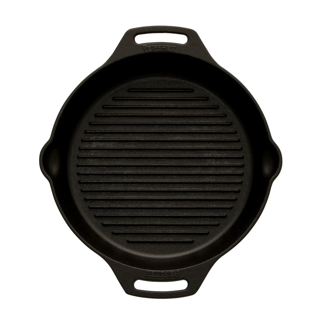 Grill Fire Skillet with Handles - 30 cm - Image 2