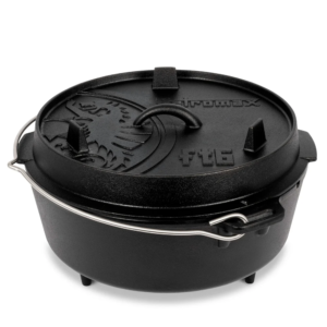 Tripod Leg Base Dutch Oven